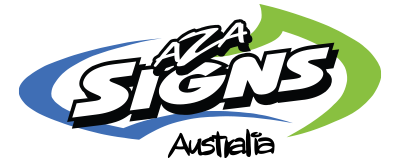 Aza Signs Logo