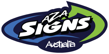 Aza Signs Logo