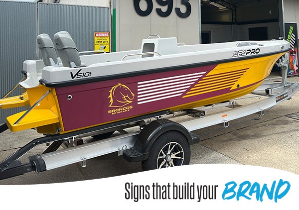 Boat wrap